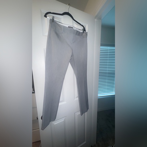 Grey editor pant Express - Picture 1 of 2